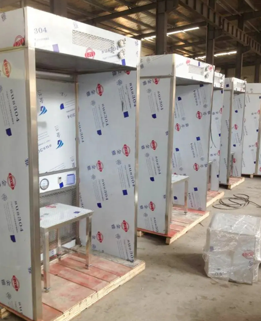 3` FYCLS负压原料取样间-风速传感器，风压传感器，变频器