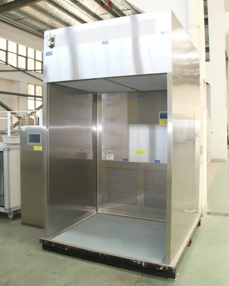 3` FYCLS负压原料取样间-风速传感器，风压传感器，变频器