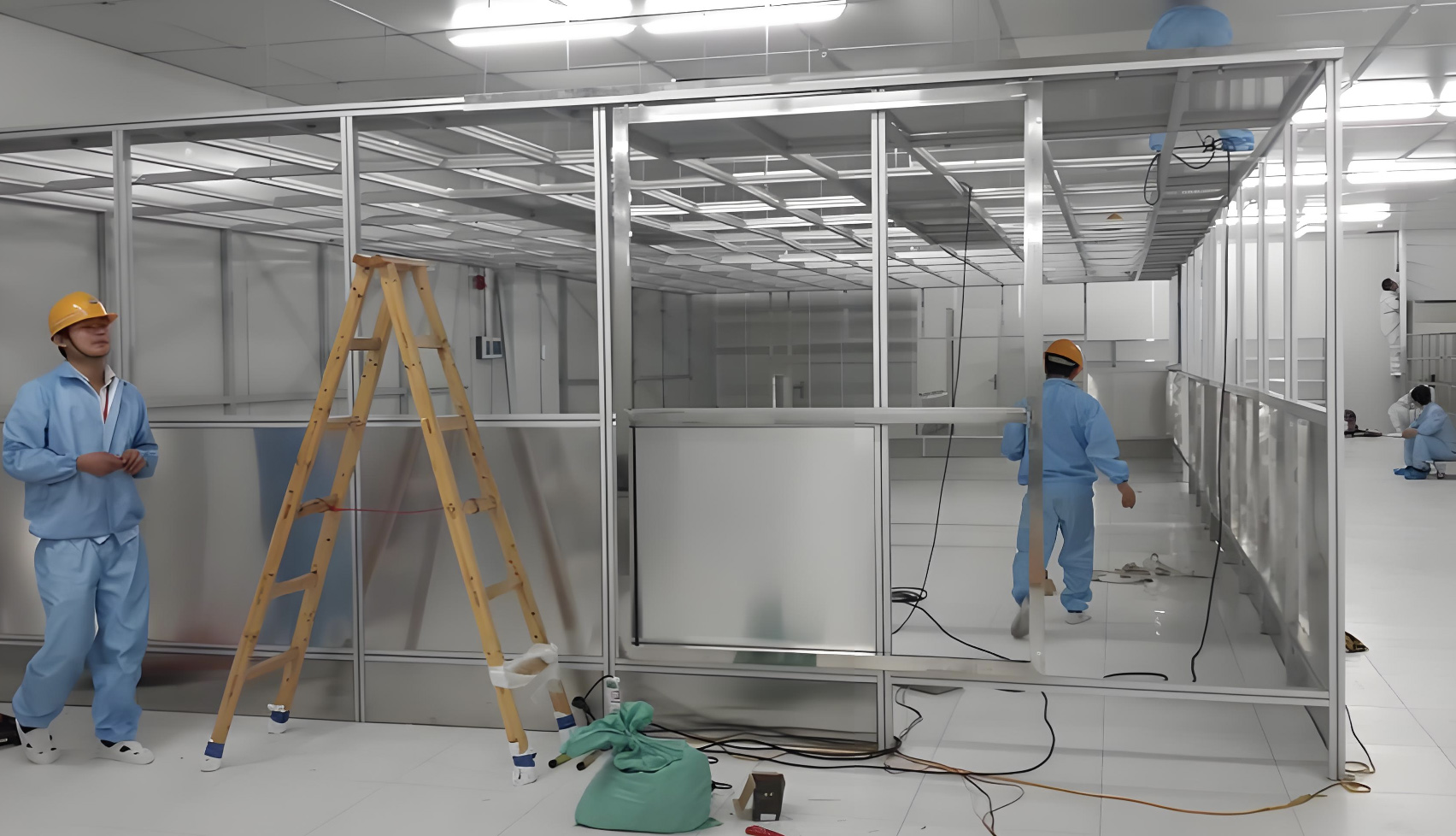 How to make a small clean room-clean she