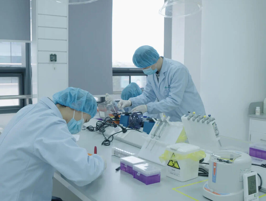 Medical equipment clean room