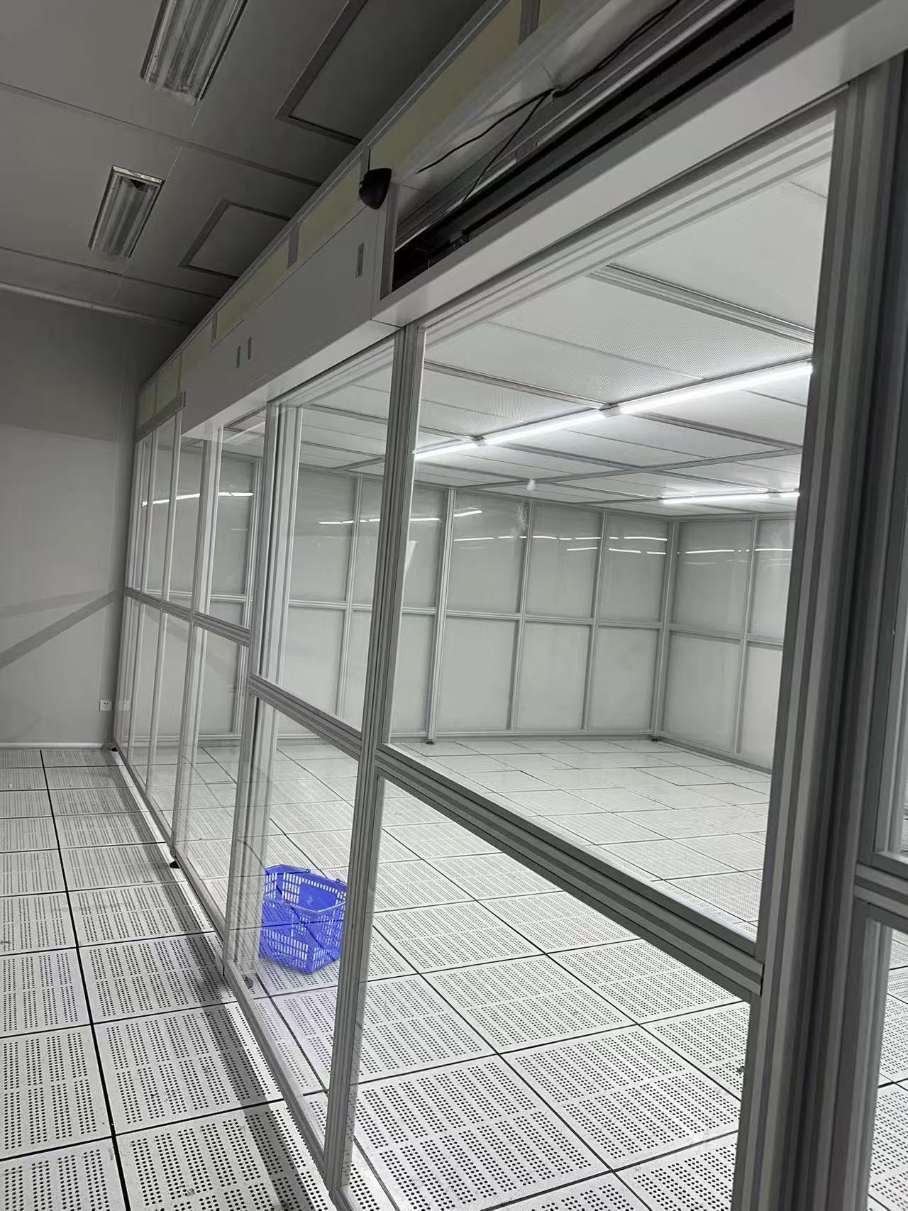 Clean room construction process