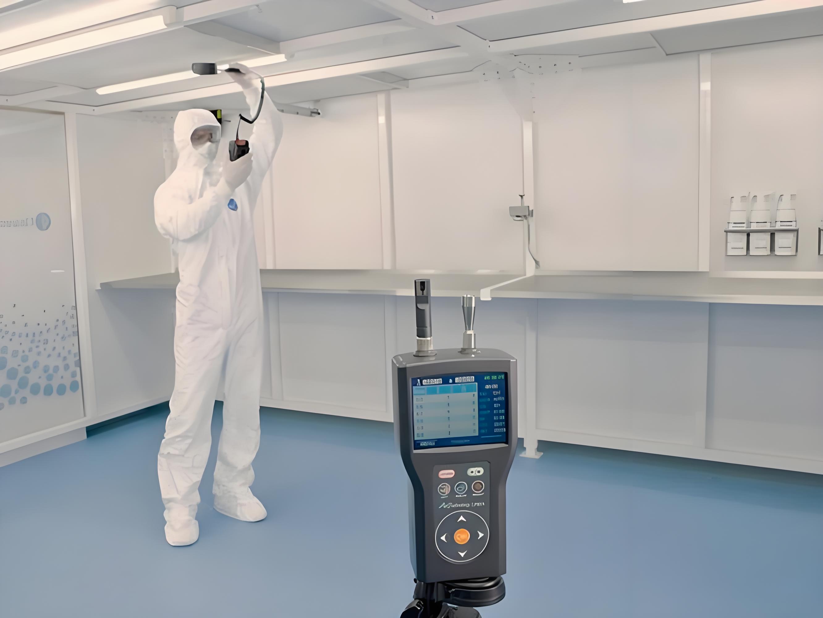 How to clean a clean room