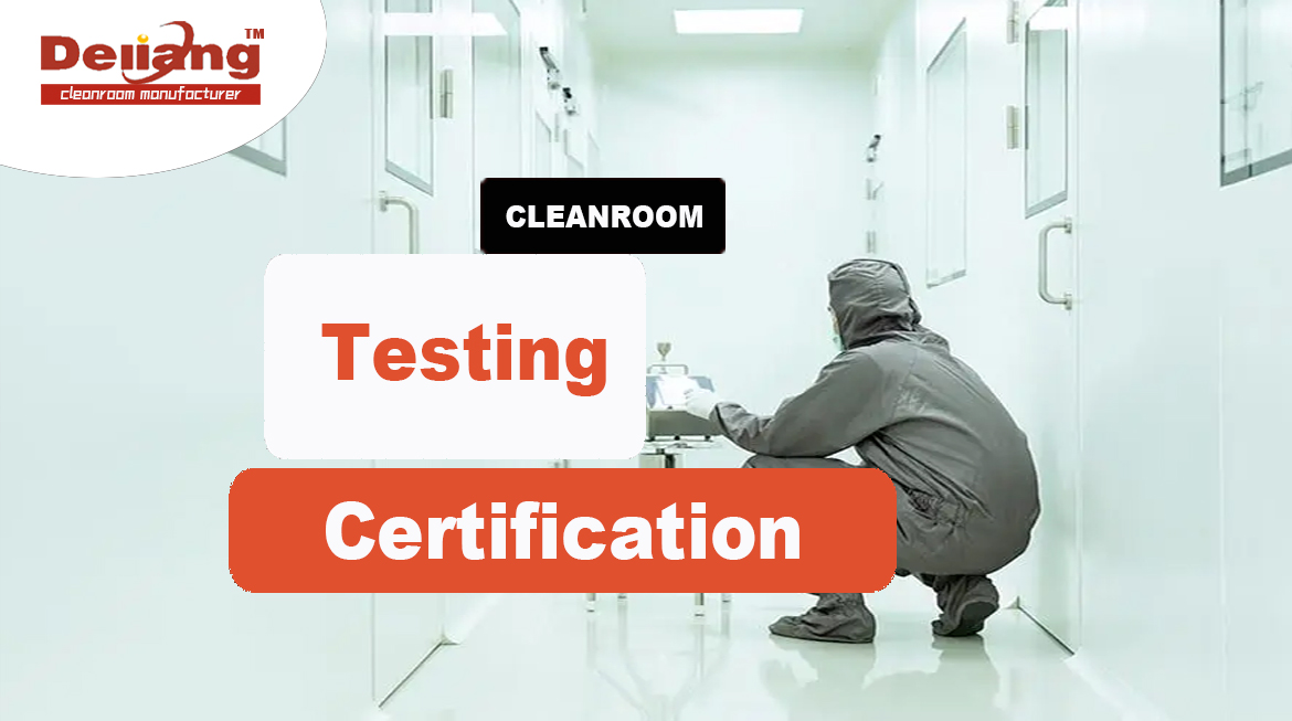 Cleanroom or clean area performance test
