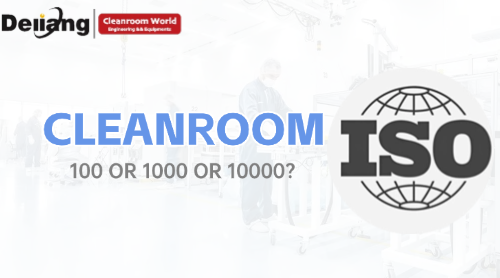 What is Class 100/1000/10000 Cleanroom? 