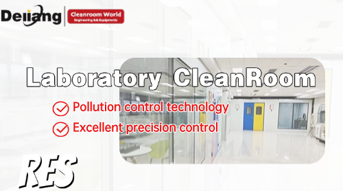 Laboratory Clean Room Design Case Study: