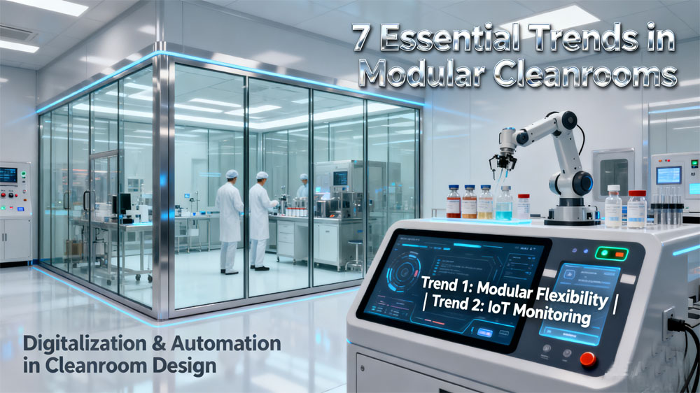 7 Essential Trends in Modular Cleanrooms