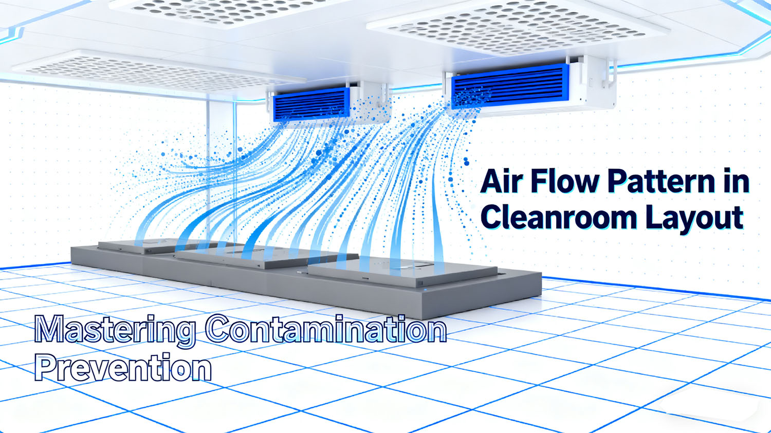 Cleanroom AirFlow Design in Layout: Mast