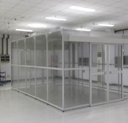 5 x 5 ISO 7 Softwall Cleanroom1