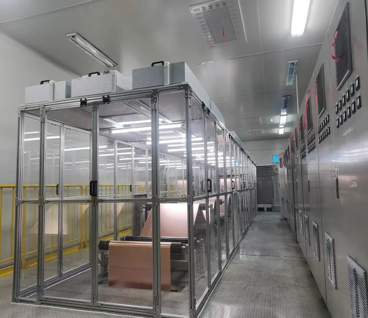 4 x 4 ISO 5 Softwall Cleanroom1