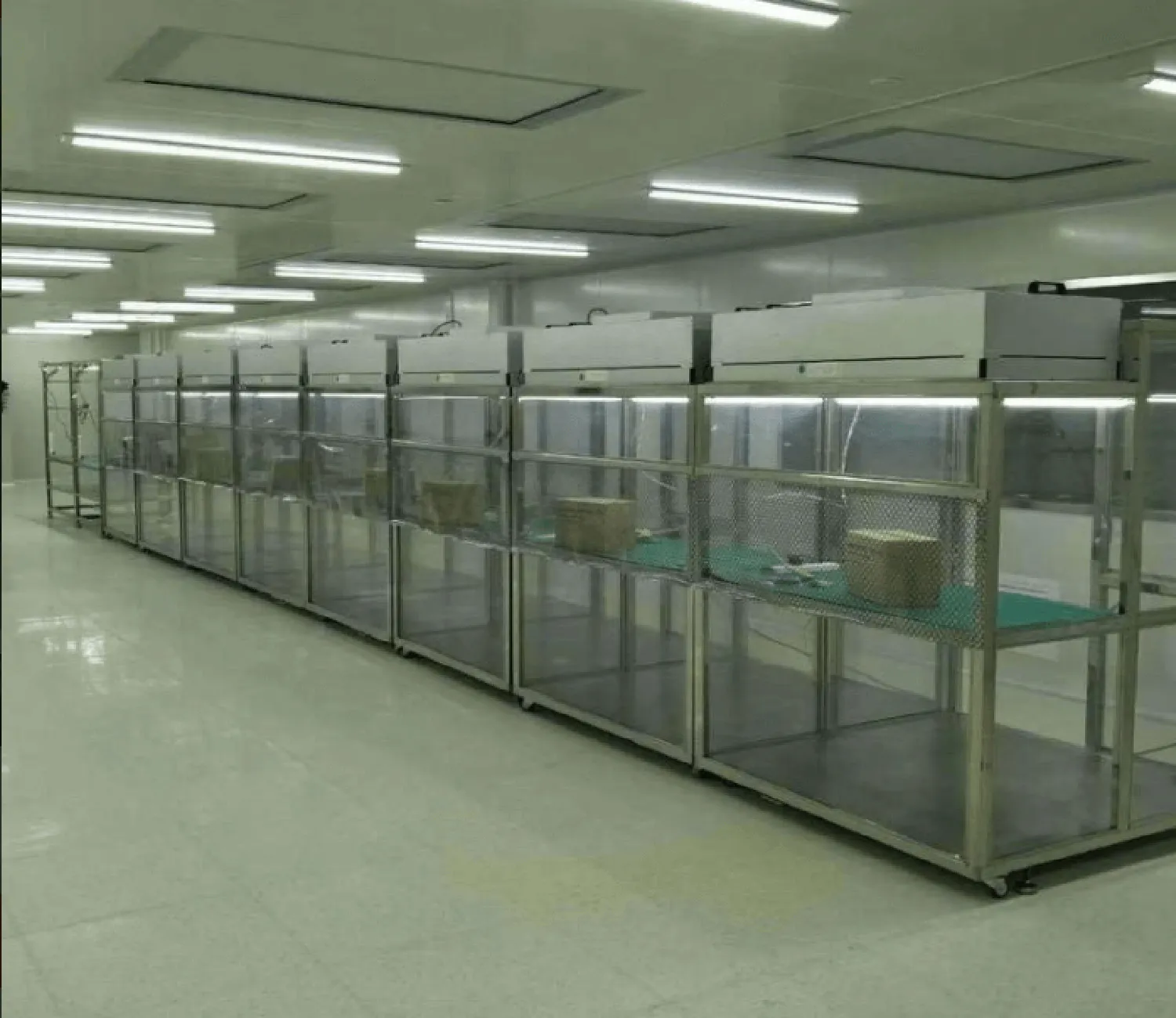 3 x 6 ISO 5 Softwall Cleanroom1