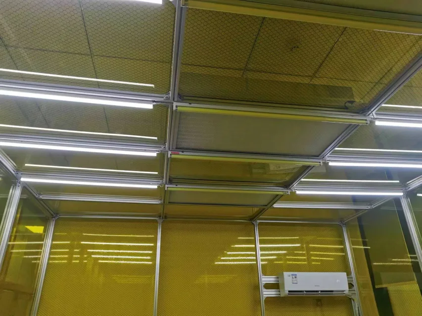 2 x 2m ISO 6 Softwall cleanroom