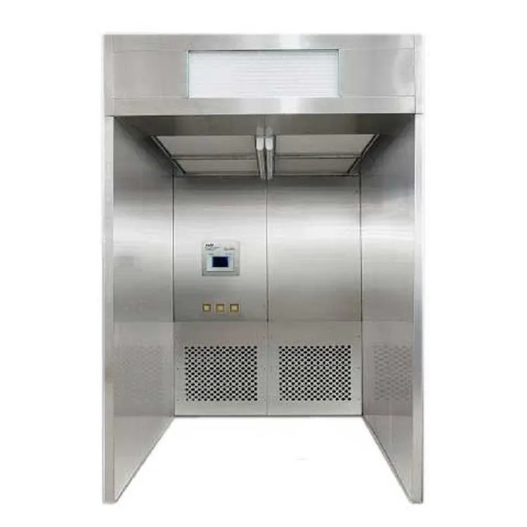 Fine chemical weighing hood
