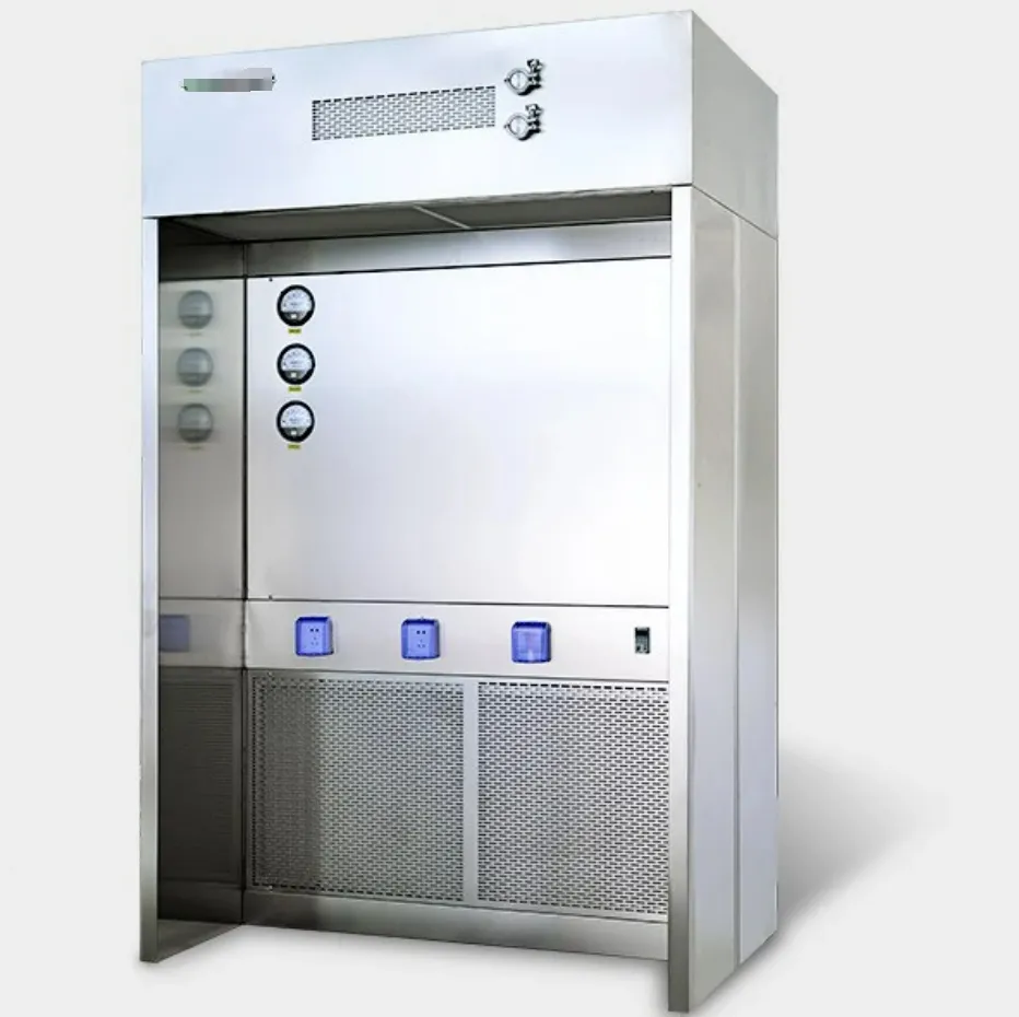 Negative Pressure Weighing Cover