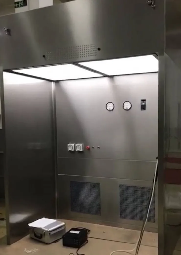 1` FYCLS负压原料取样间-风速传感器，风压传感器，变频器