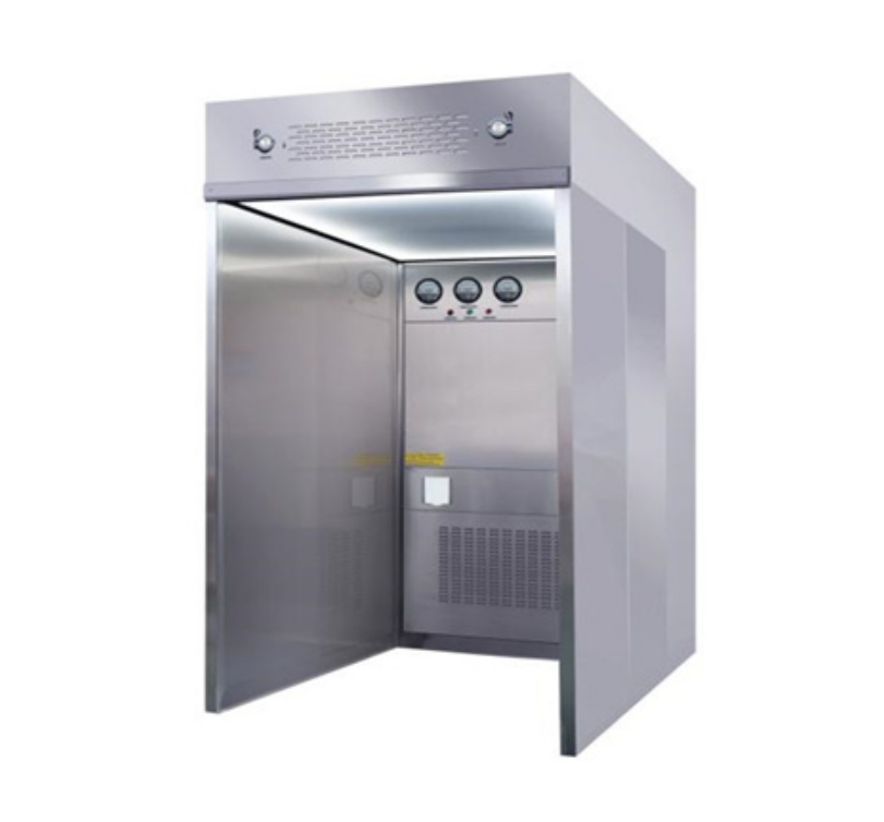 6` FYCLS Negative Pressure Weighing Hood - PLC control, touch screen, polymer equalization membrane