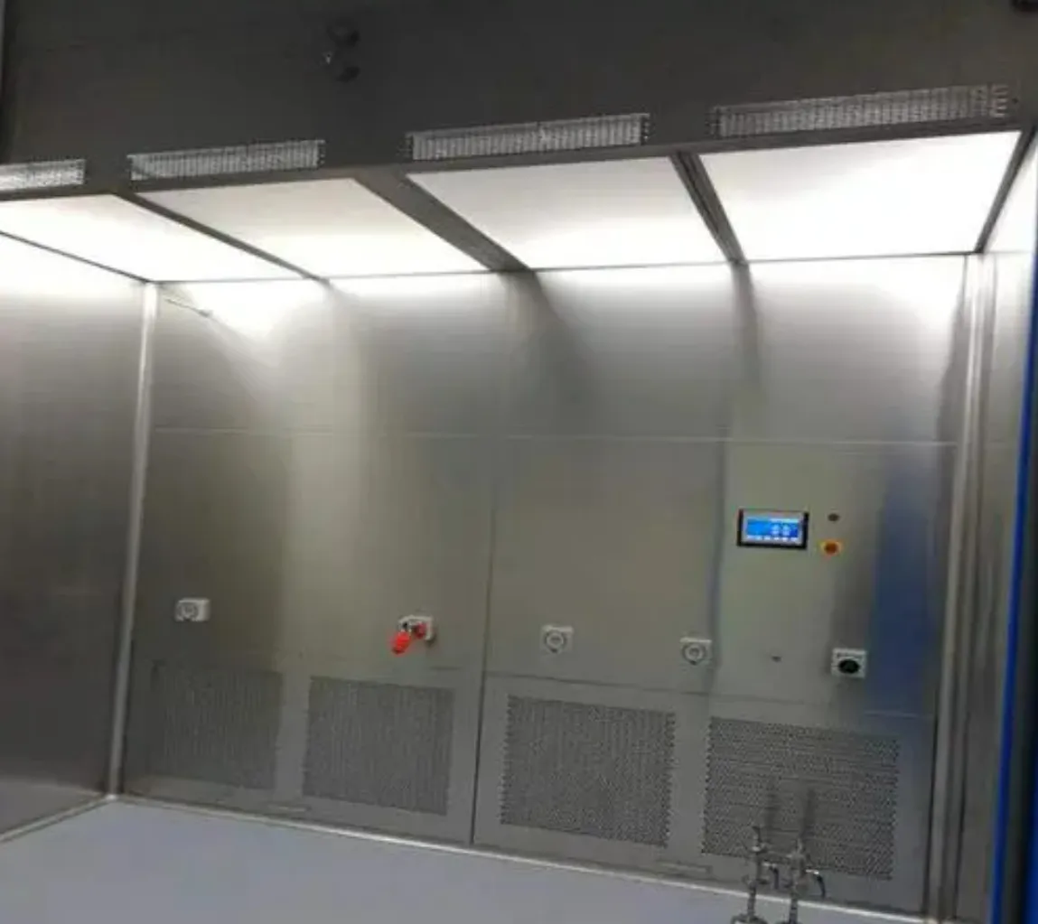 1` FYCLS负压原料取样间-风速传感器，风压传感器，变频器