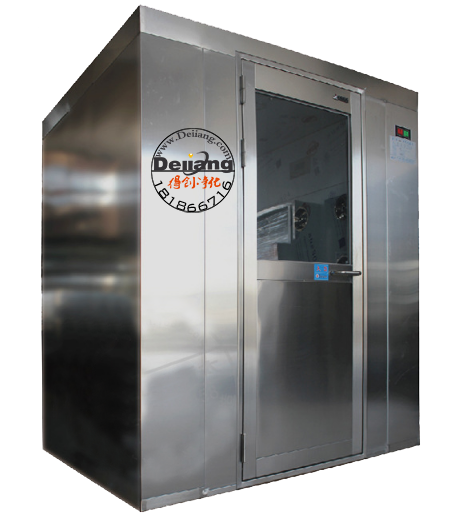 Single and Double Blower Air Shower3