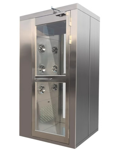 Purifier Small Single stainless steel air shower room