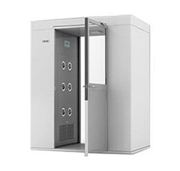 Nxgan painted stainless steel air shower3