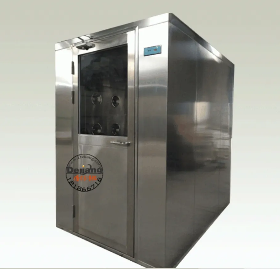 GDC™ Voice Announcement Air Shower - 1200(W)x3000(D)x2200(H)