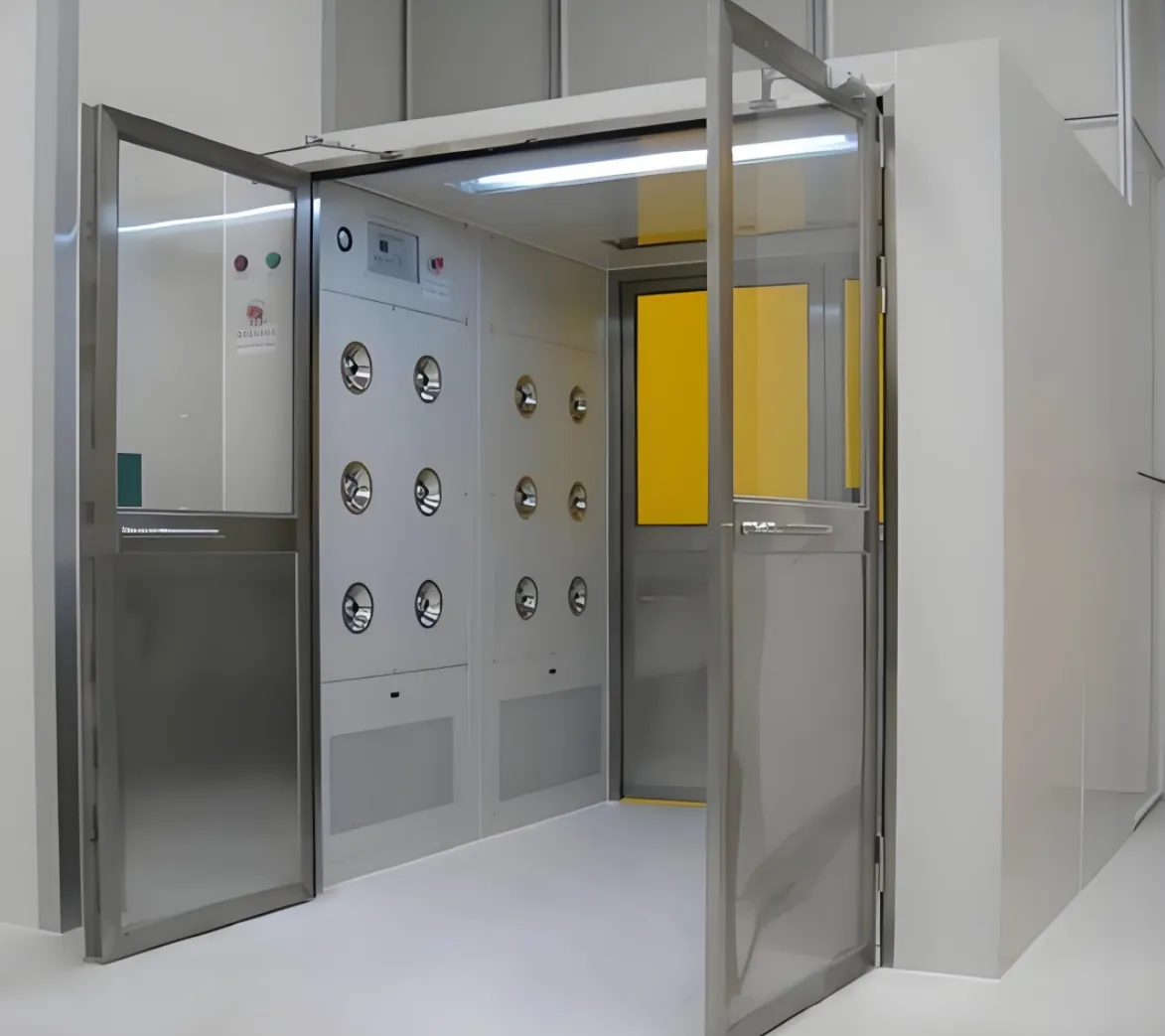 Rapid roll-up door Air Shower -  2200W*5000D*2600H