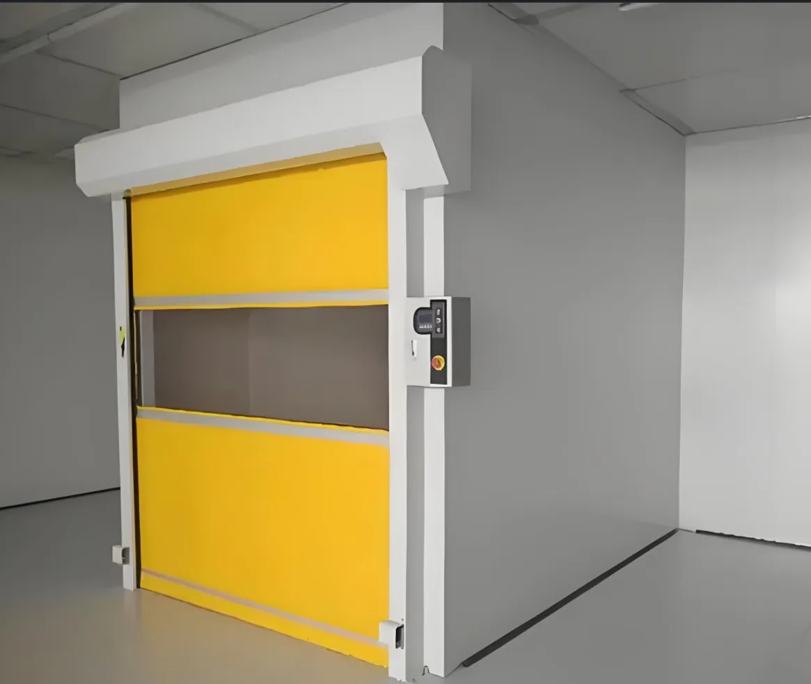 Rapid roll-up door Air Shower -  2500W*4000D*2600H 