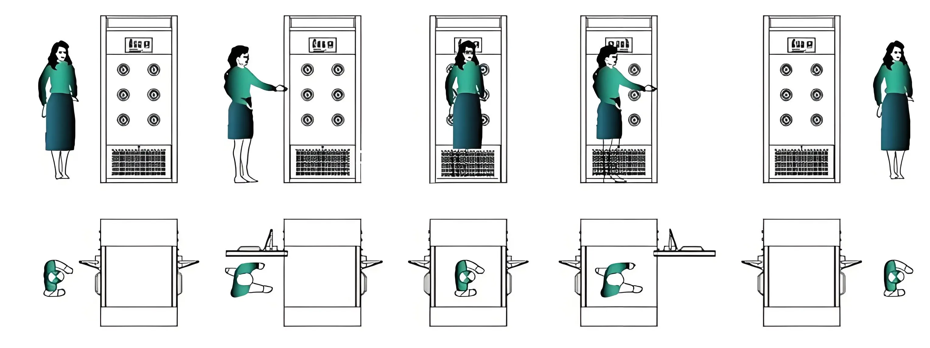 How to use the air shower How to use the air shower