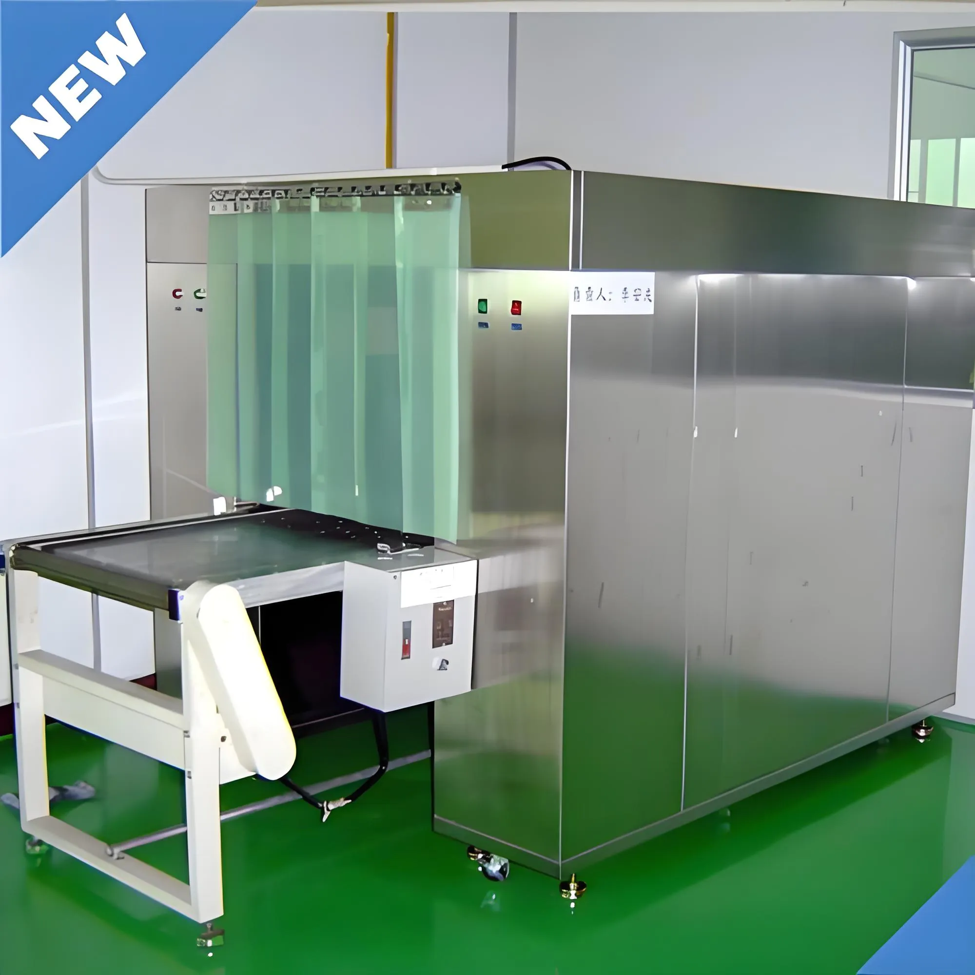 Automatic assembly line air shower-2200W*2000D*2600H