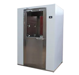 Nxgan painted stainless steel air shower1