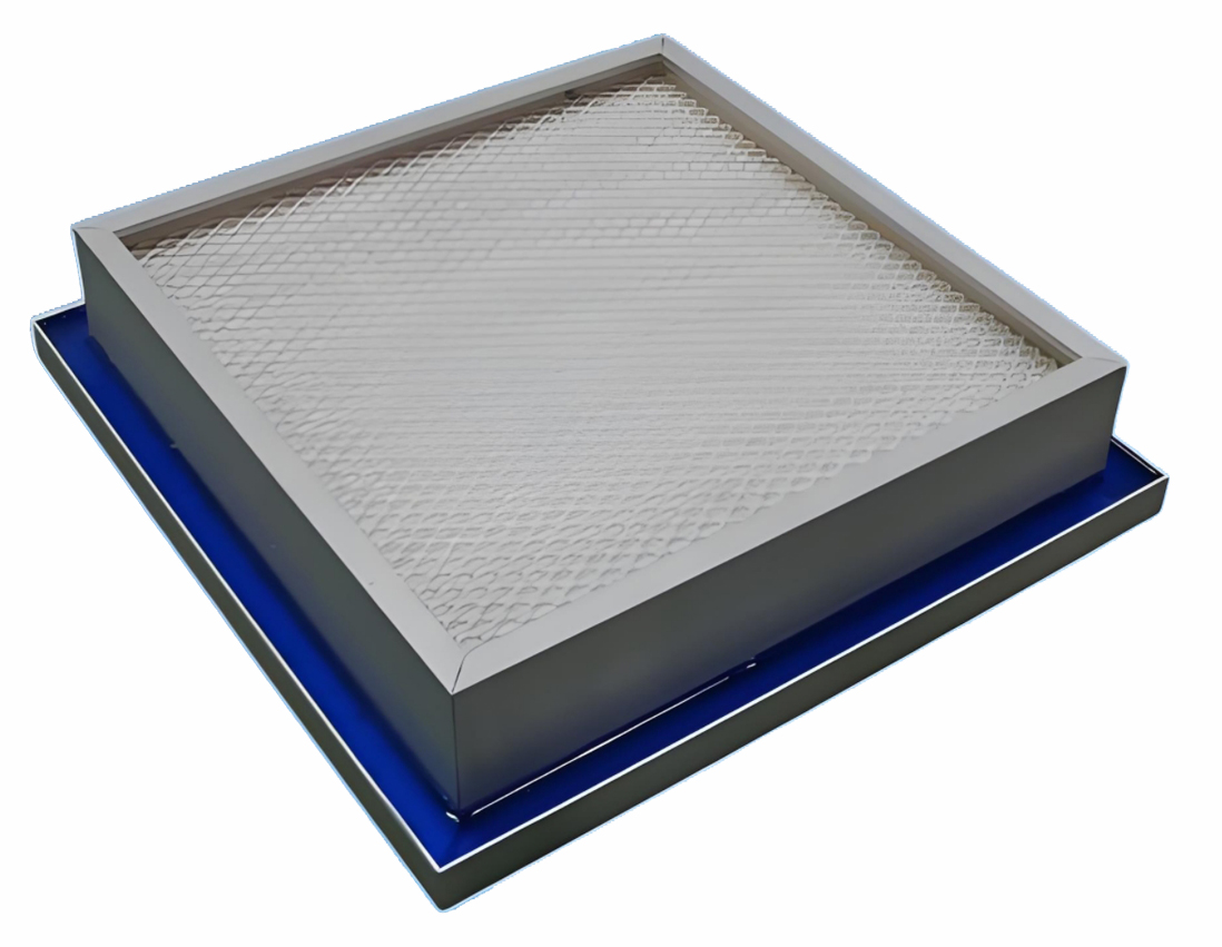 Knife rack type non-partition HEPA filter