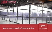 modular clean room cost