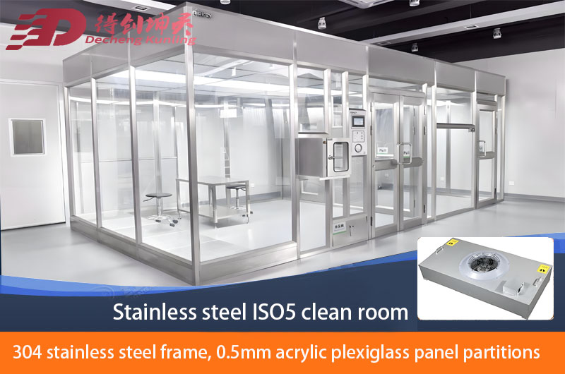 Stainless Steel Acrylic Sheet Clean Room1.jpg