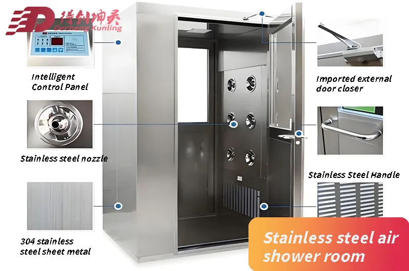 Stainless steel air shower10.jpg Stainless steel air shower10.jpg