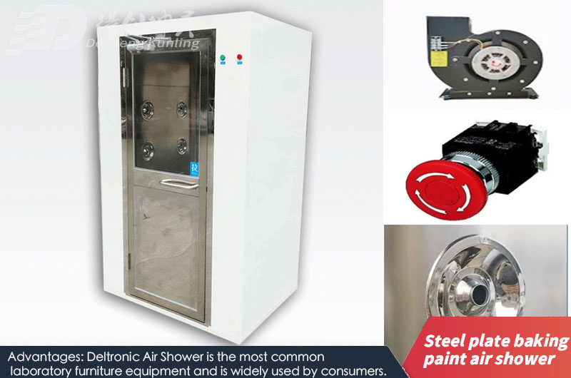 Steel plate baking paint air shower4.jpg
