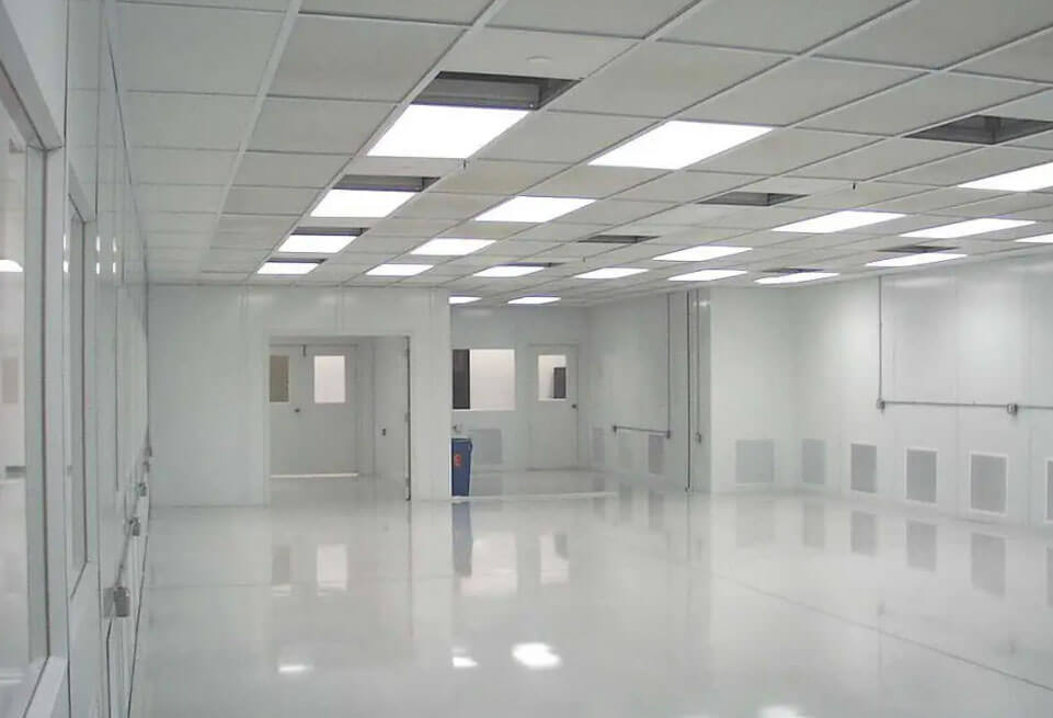 iso 7 clean room