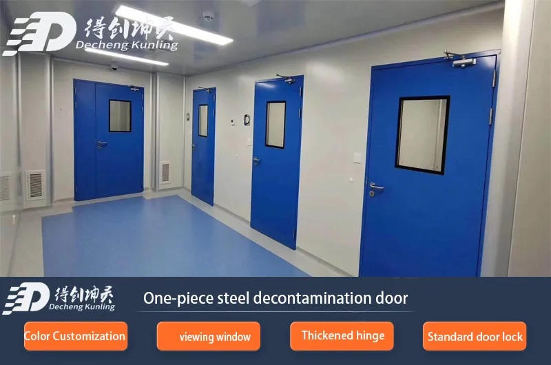 cleanroom doors
