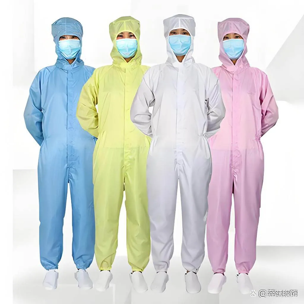 Cleanroom Clothing: Coats, Boots, Hoods AND Coveralls