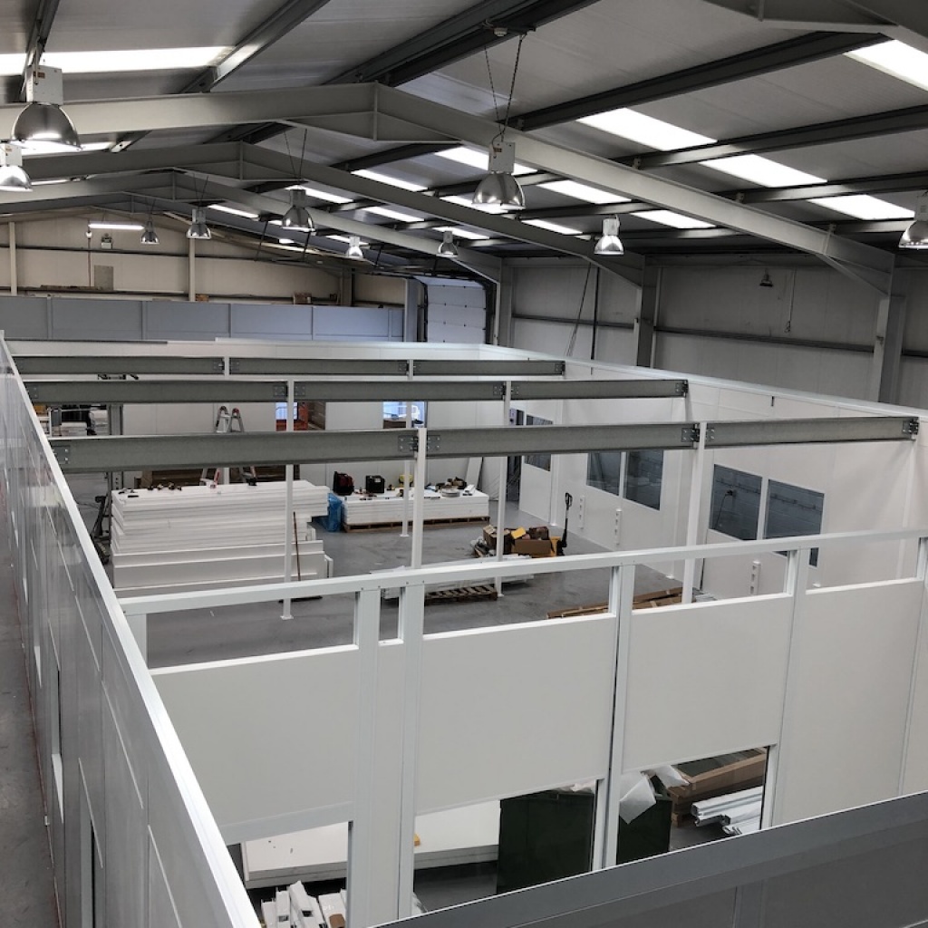 Cleanroom-Installation Cleanroom-Installation