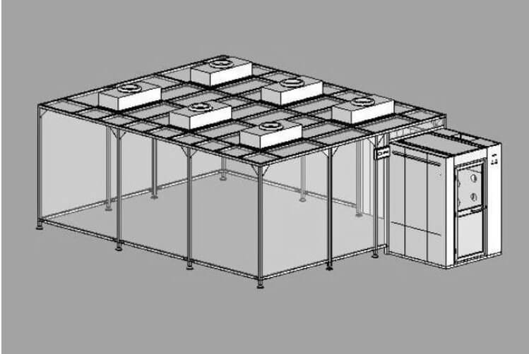 Clean room design drawings