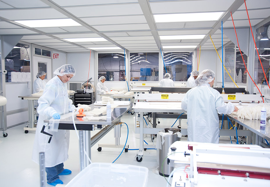 Clean Rooms in the Semiconductor Industry