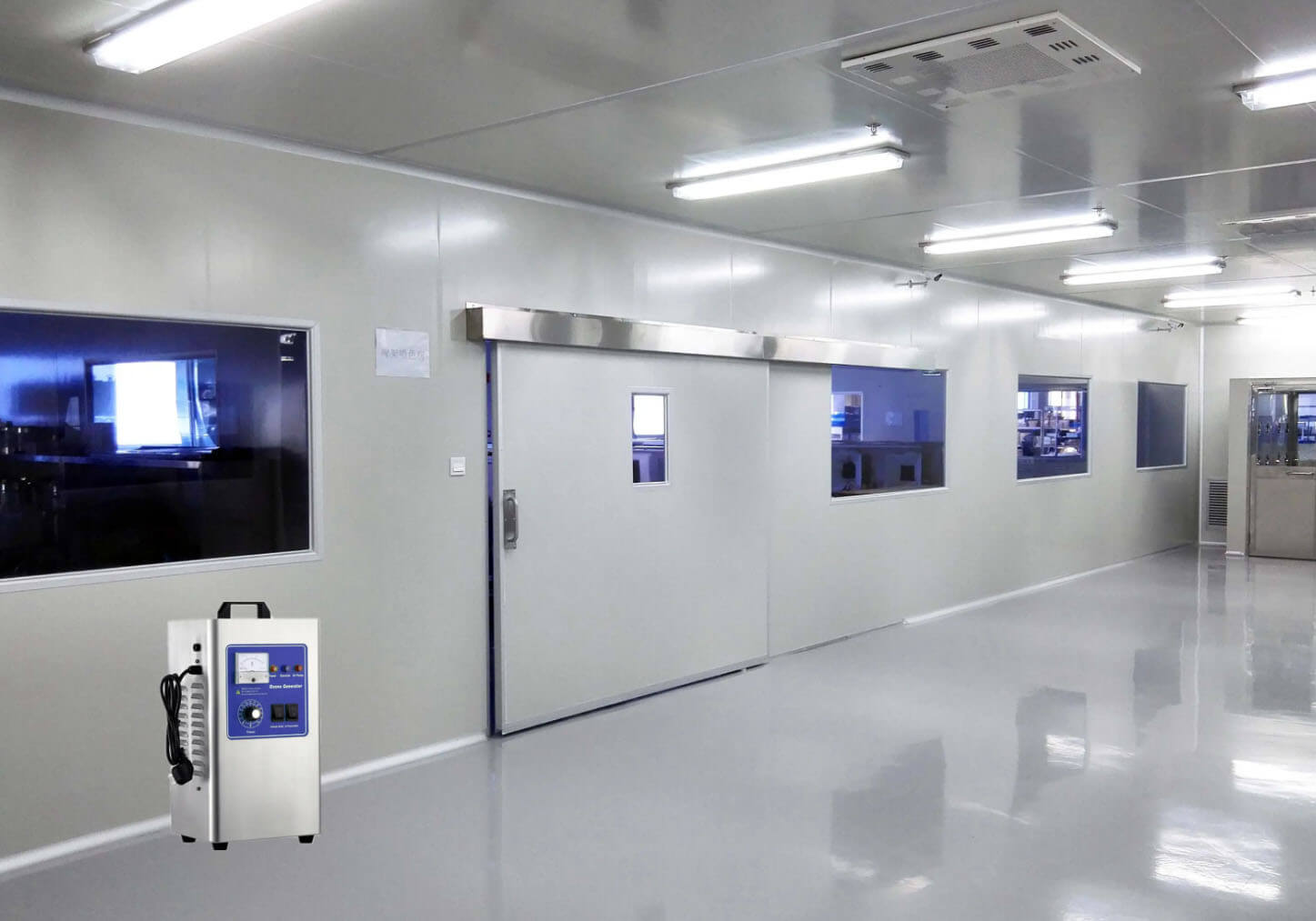 Clean room technical parameters