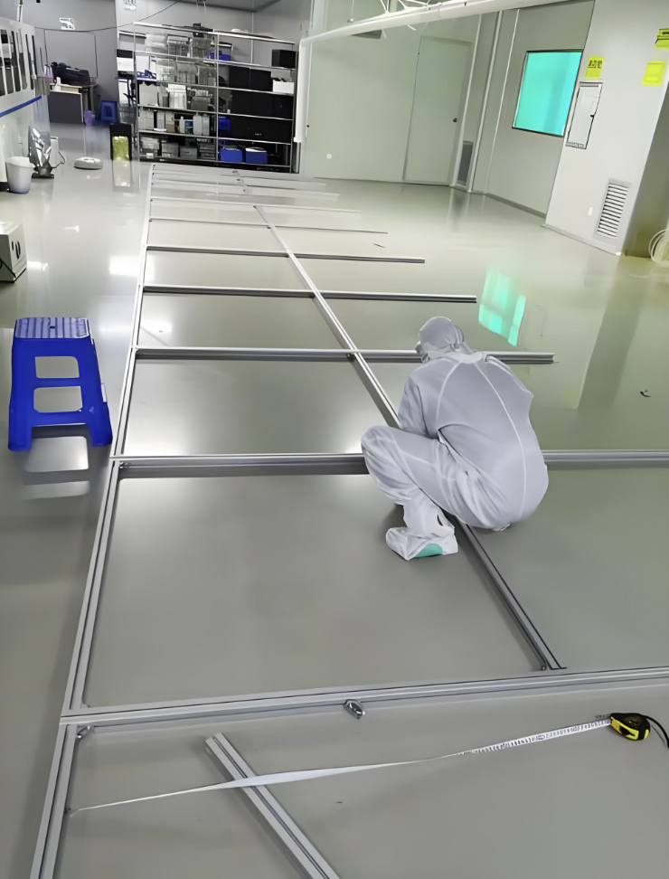 clean room install1