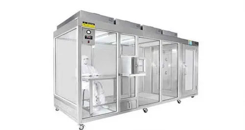 Stainless steel acrylic clean room3.jpg