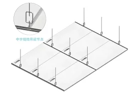 Purification color steel plate ceiling Purification color steel plate ceiling