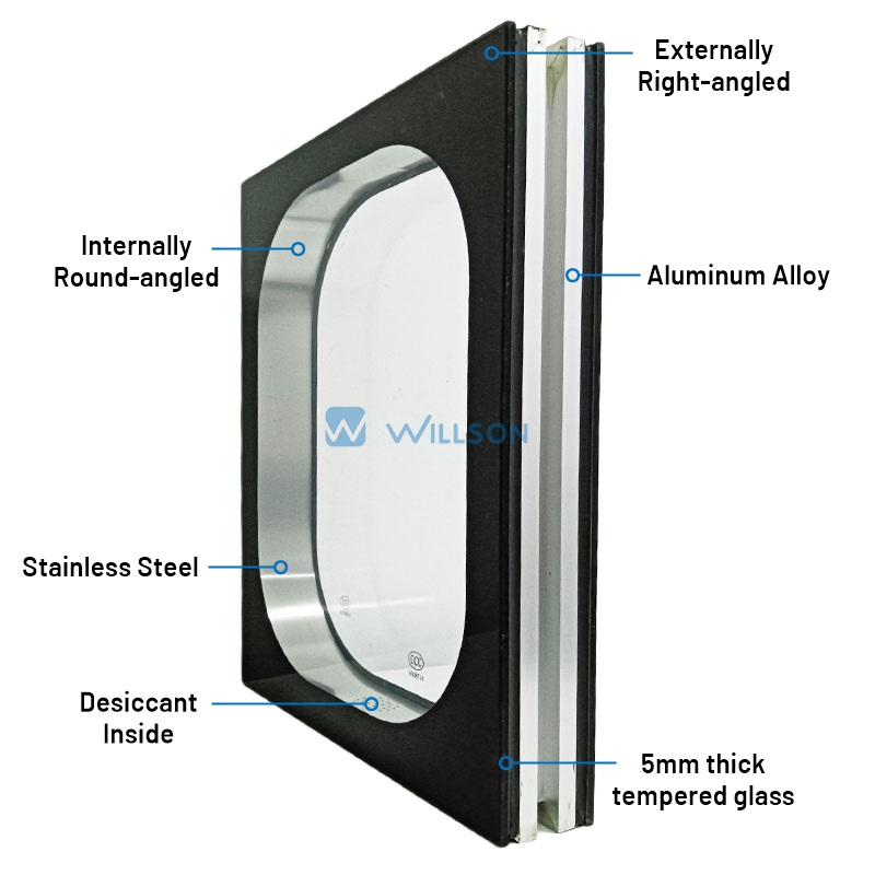 Cleanroom Window, Cleanroom Pass-through Window Cleanroom Window, Cleanroom Pass-through Window