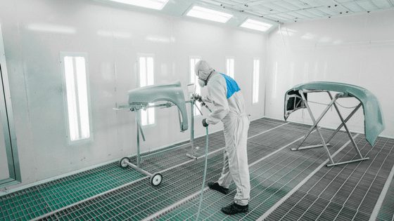 Spray Booth Size Essential Design Elements | Spray Systems