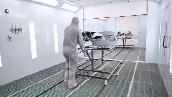 What is Wld8200 Car Paint Baking Oven/Car Paint Booth /Automotive Paint  Booth