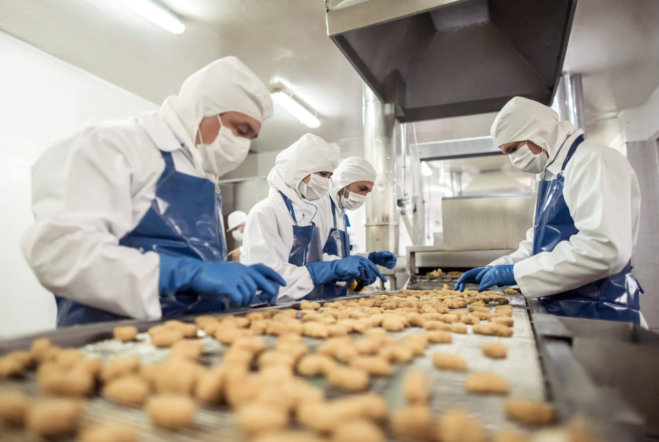 Cleanrooms and the Food Sector | The CPD Certification Service