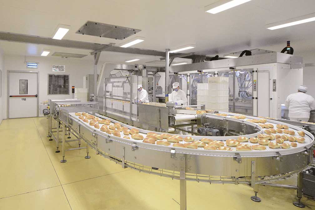 Clean rooms for food and pharmaceutical industry - Standard tech