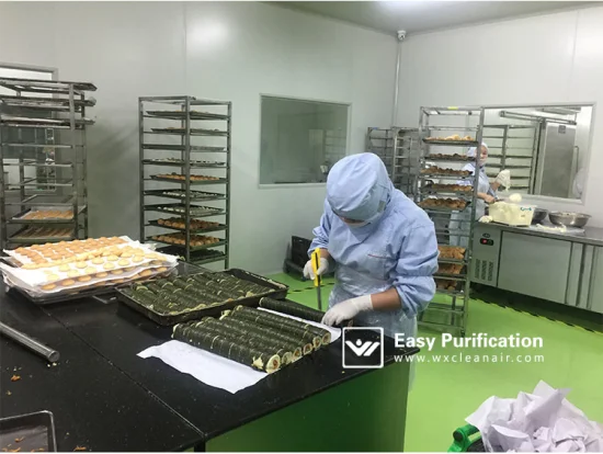 Turnkey Cleanroom Project for Food Industry